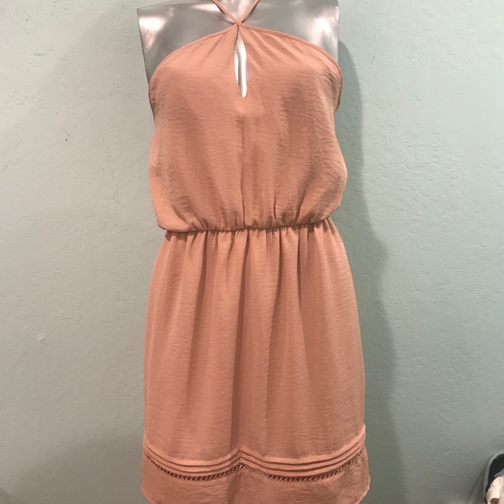 Nordstroms : LUSH - blush colored dress